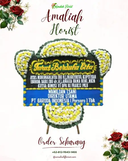 Papan Bunga Duka Jragan